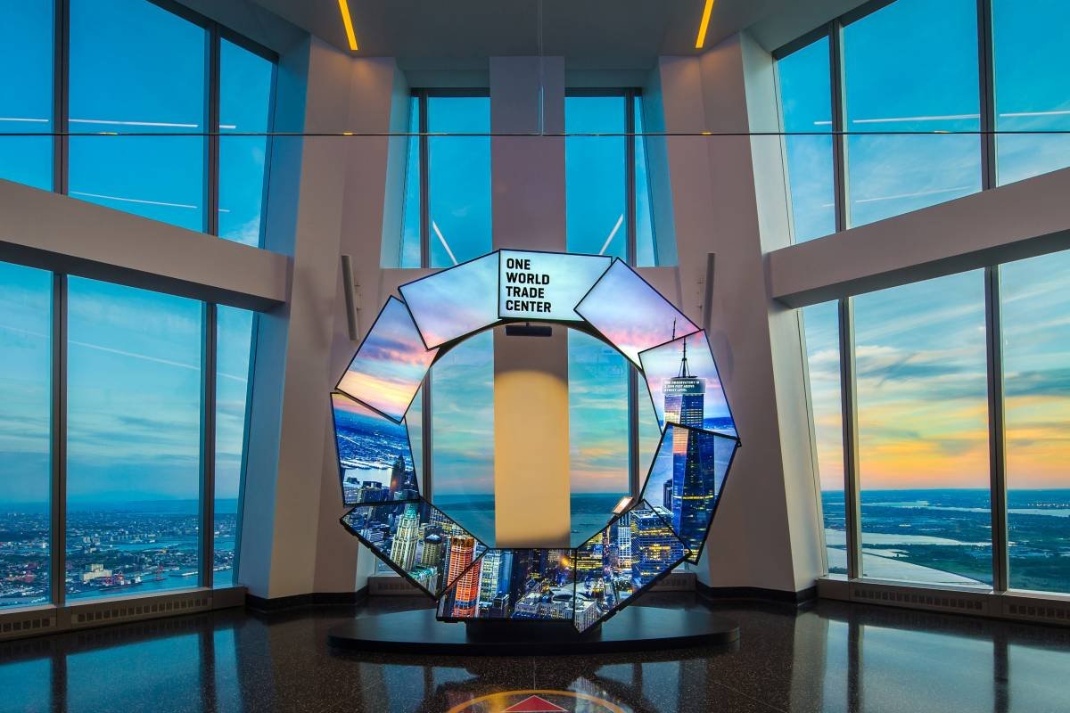 원월드 전망대 (One World Observatory)